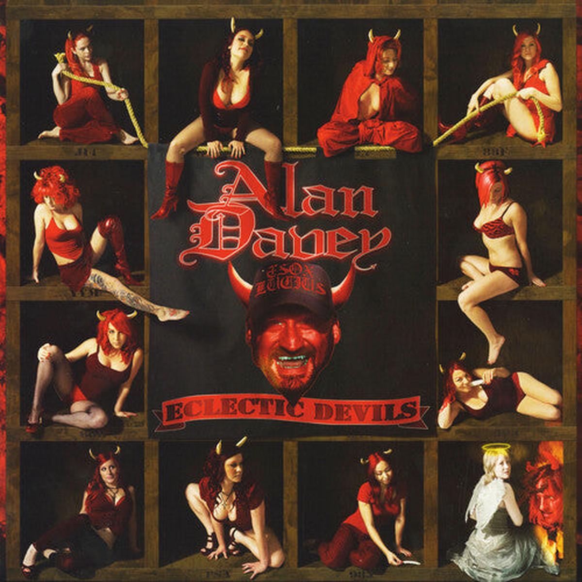 Alan Davey: Eclectic Devils – VINYL LP