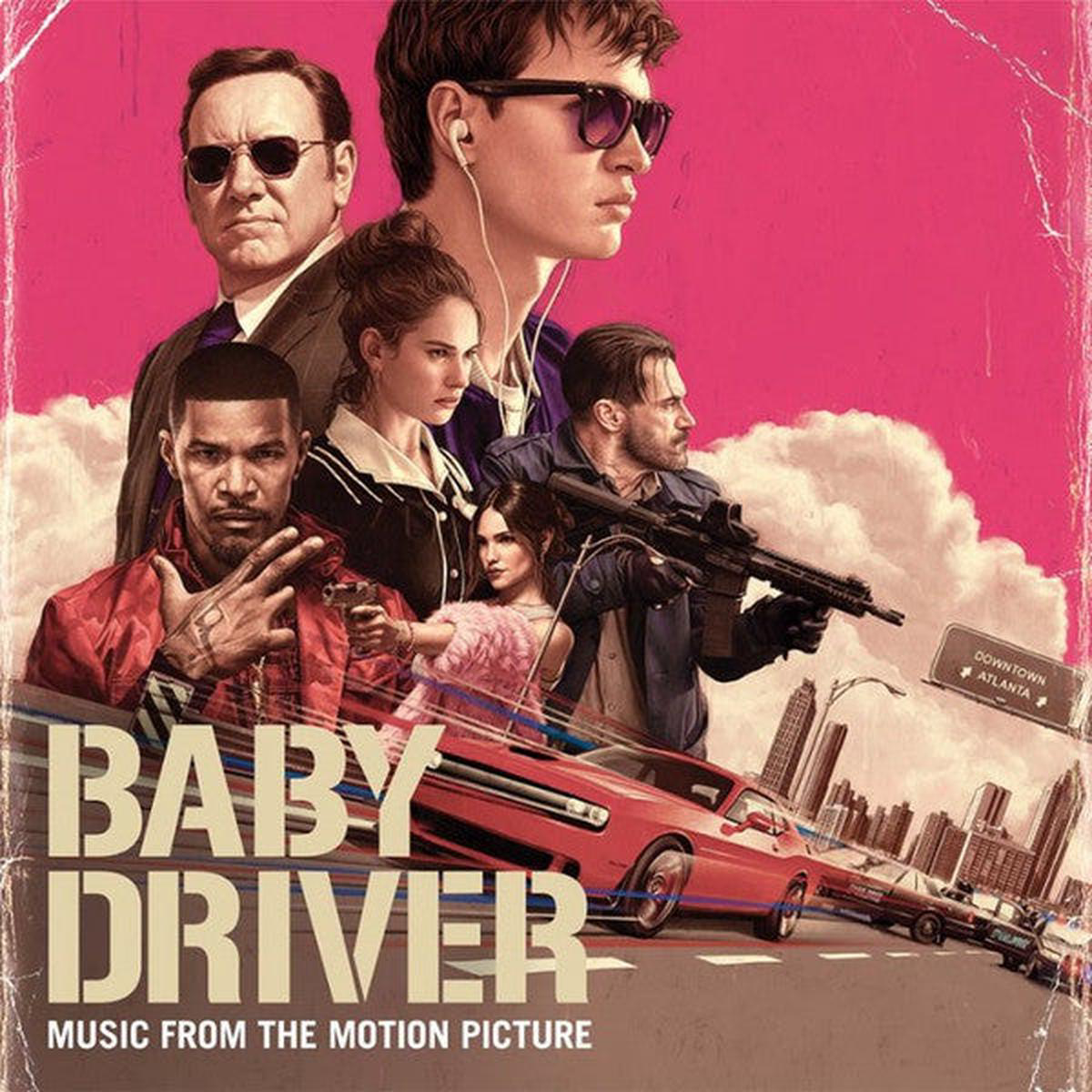 BABY DRIVER (2017) 8211 SOUNDTRACK 2LP SET 8211 LP