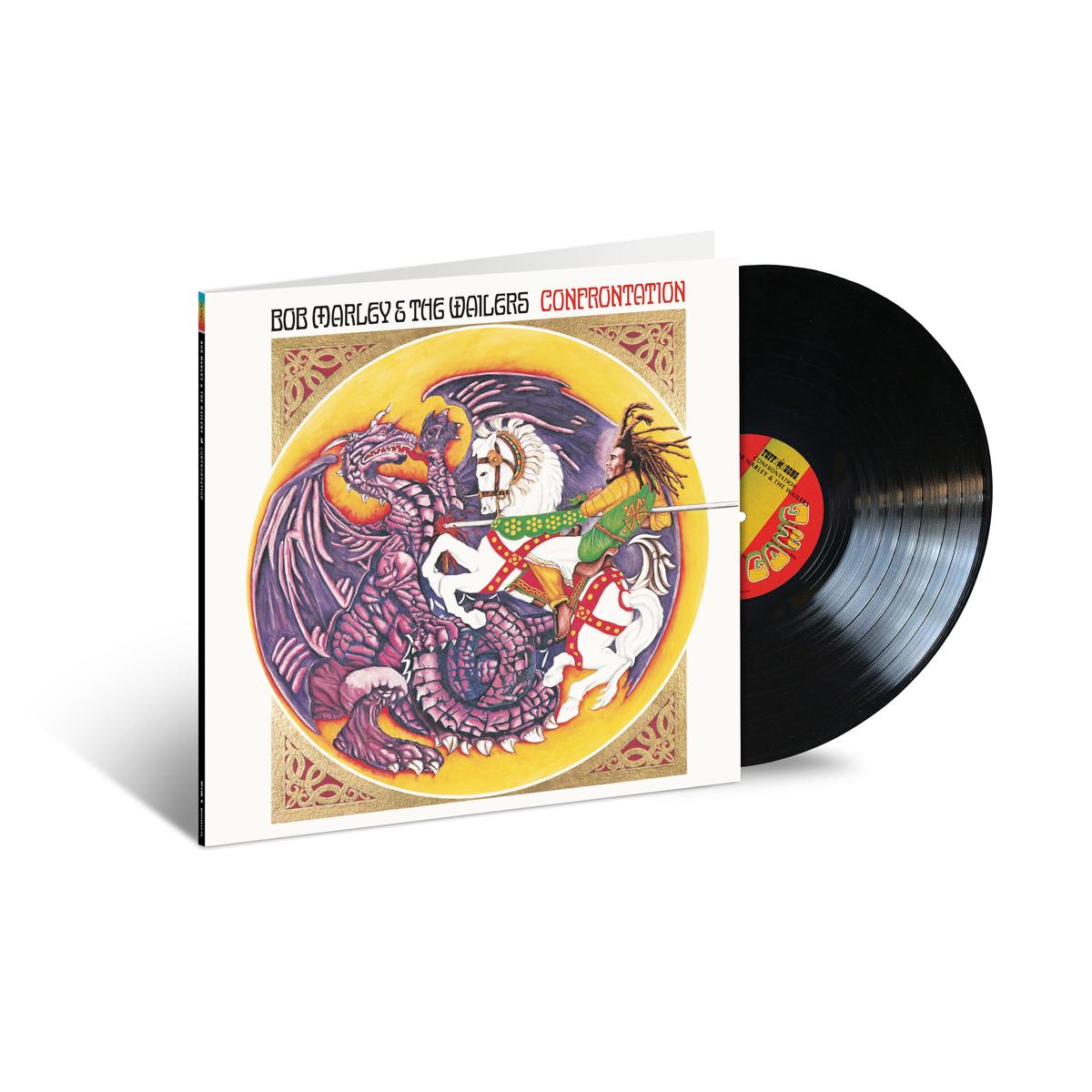 Confrontation: Exclusive Tuff Gong Pressing LP