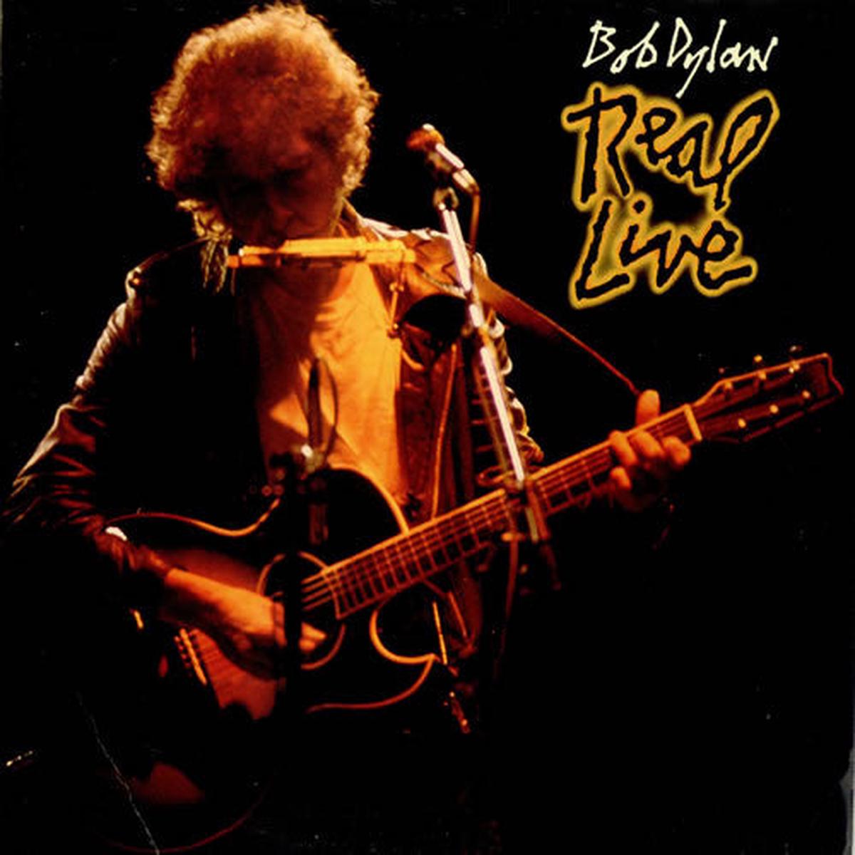 DYLAN, BOB – REAL LIVE (US PRESS) – LP