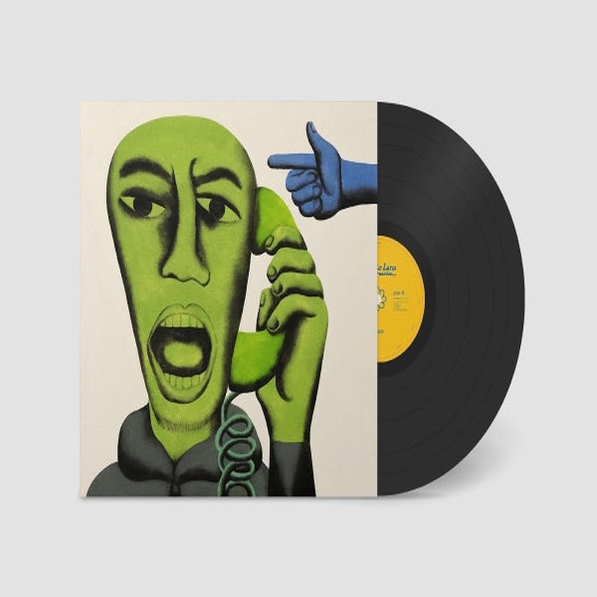 Horatio Luna – Action Reaction (LP)