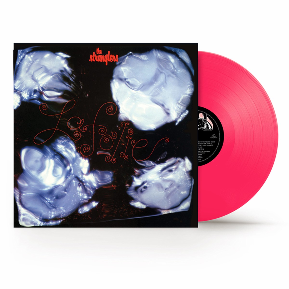 La folie: Limited Translucent Pink Vinyl LP [NAD24]