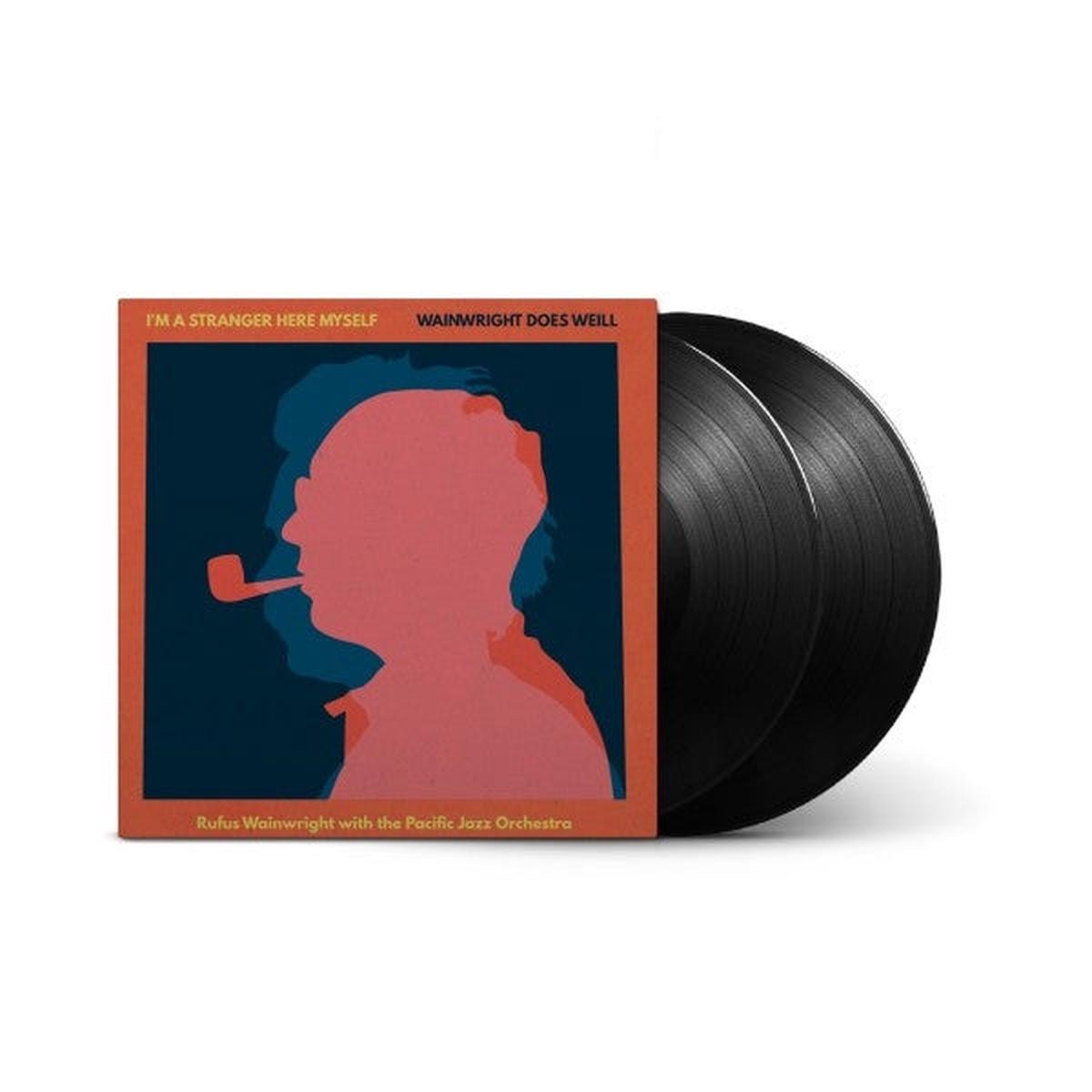 Rufus Wainwright – I’m a Stranger Here Myself: Wainwright Does Weill (2 LPs)