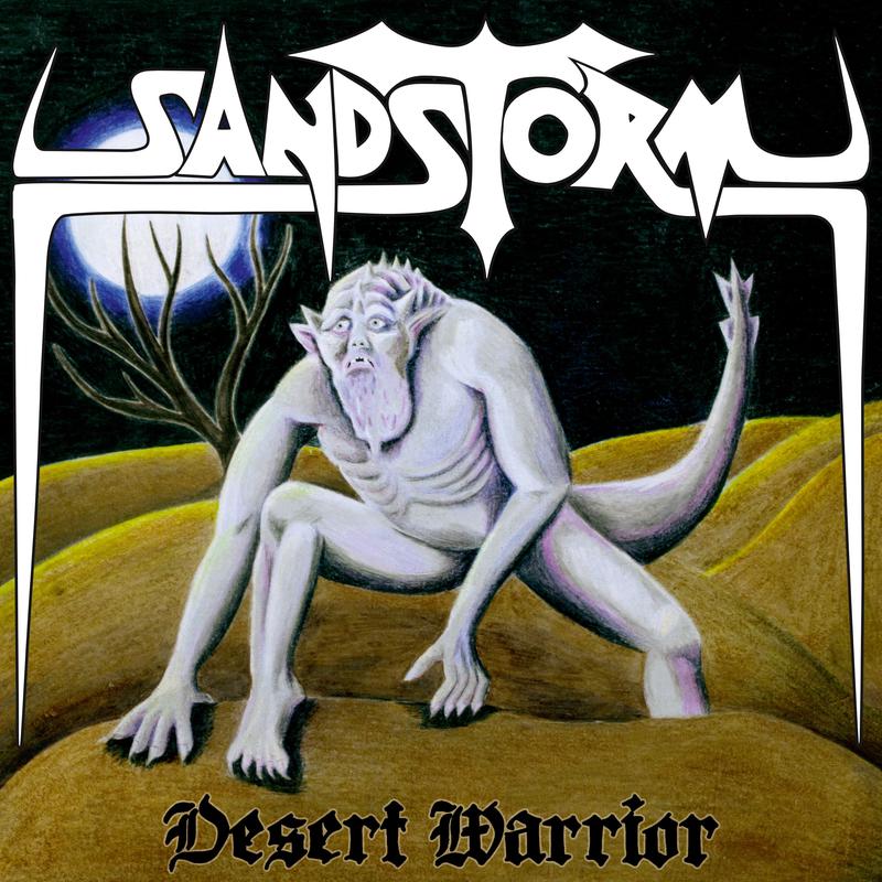 Sandstorm – Desert Warrior (LP)