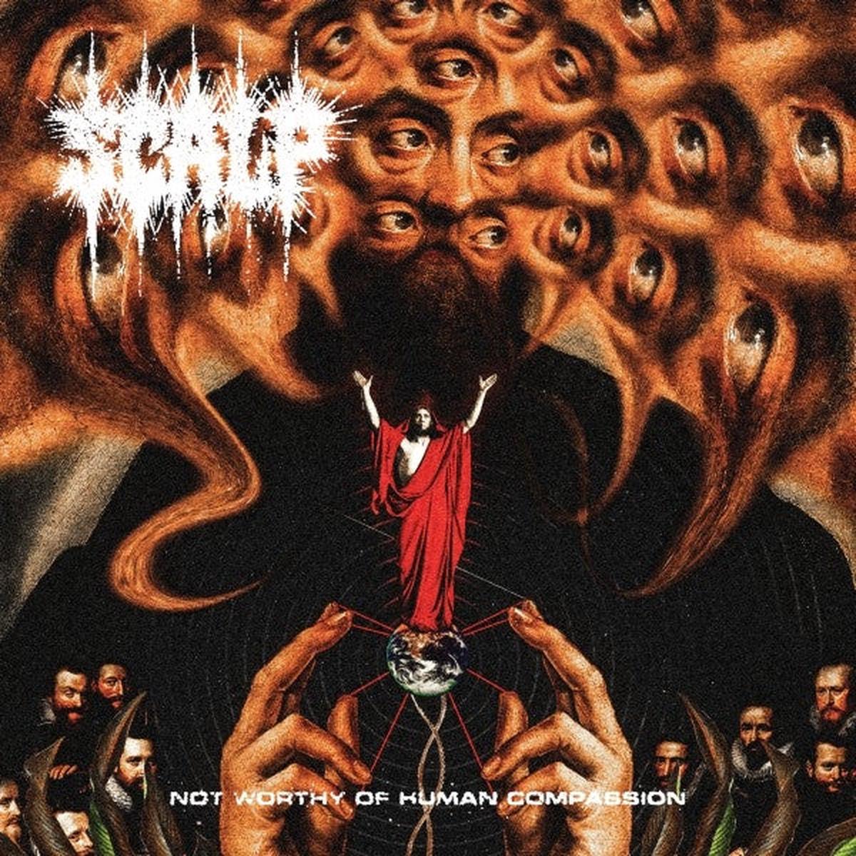 Scalp – Not Worthy of Human Compassion (LP)