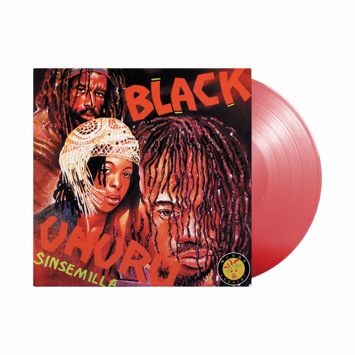 Sinsemilla: Limited Edition Transparent Red Vinyl LP
