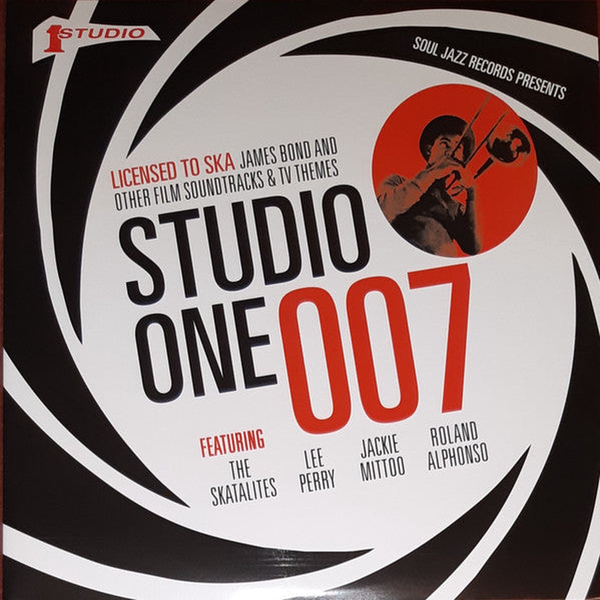 VARIOUS / SOUL JAZZ RECORDS PRESENTS – STUDIO ONE 007 : LICENSED TO SKA (2LP) – LP