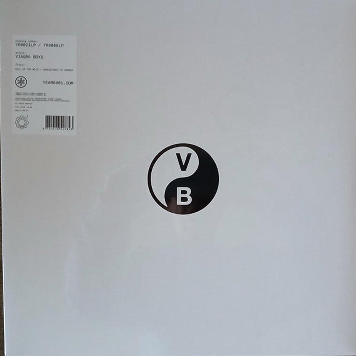 VIAGRA BOYS - CONSISTENCY OF ENERGY / CALL OF THE WILD - LP