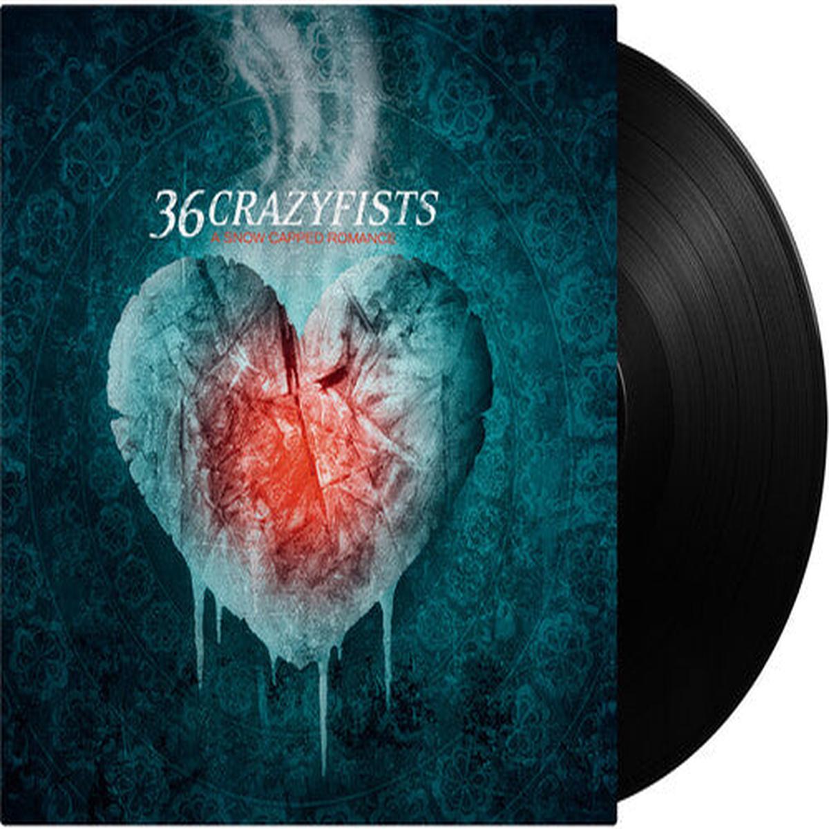 36 Crazyfists: Snow Capped Romance – 180-Gram Black Vinyl – VINYL LP