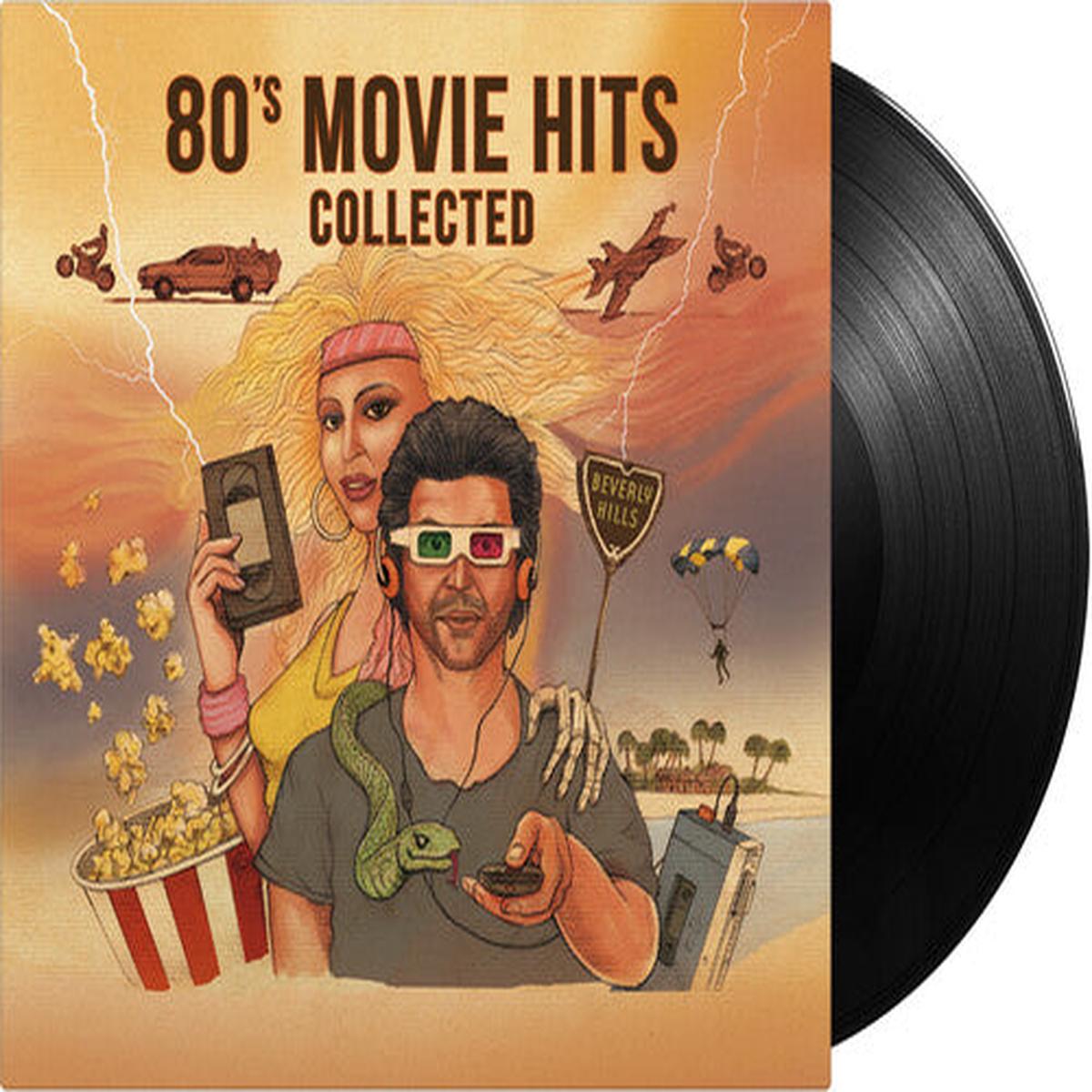 80’s Movie Hits Collected / Various: 80’s Movie Hits Collected / Various – 180-Gram Black Vinyl