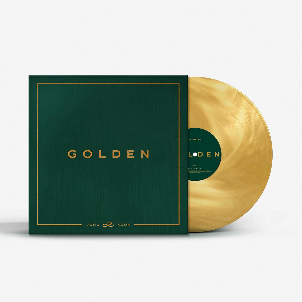 8217GOLDEN8217 Vinyl