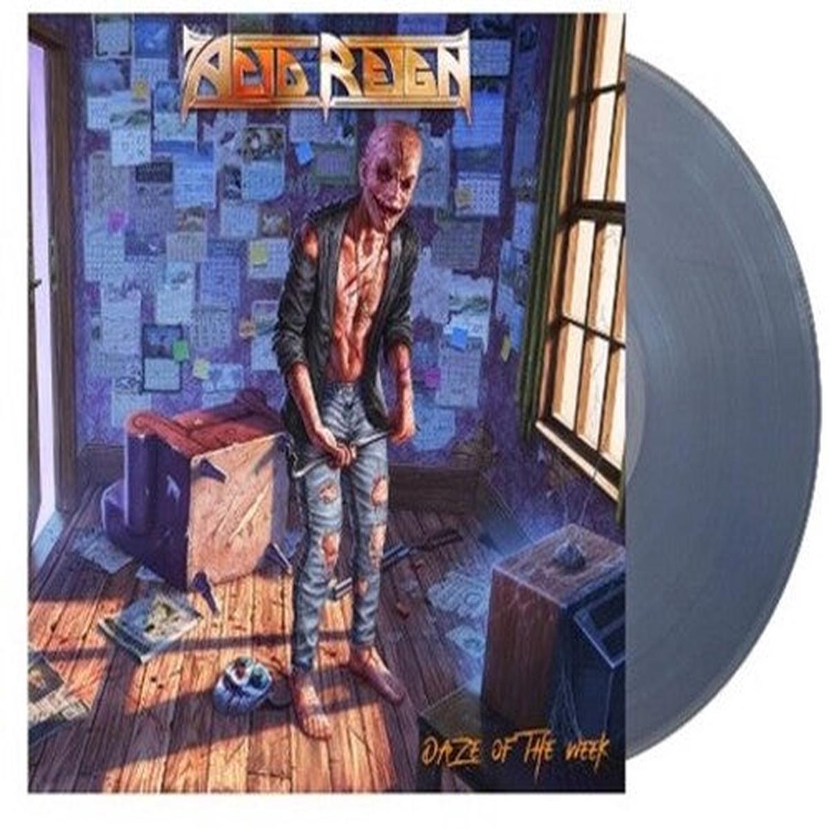 Acid Reign: Daze Of The Week – UK Exclusive Clear Vinyl – VINYL LP
