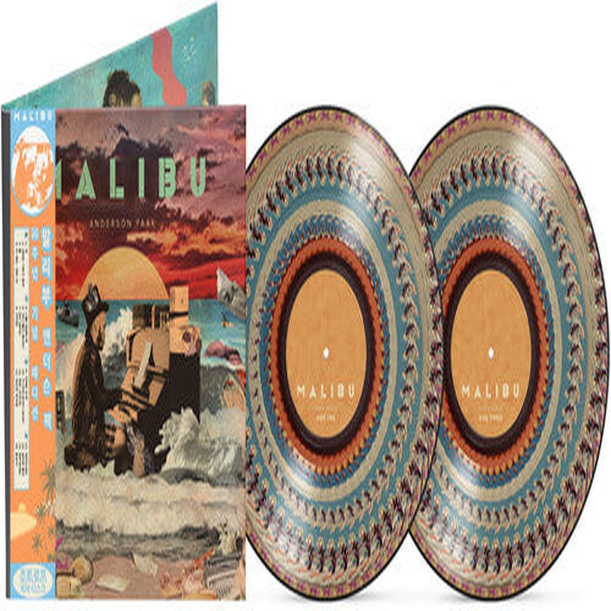 Anderson Paak: Malibu (10 Year Anniversary) – VINYL LP