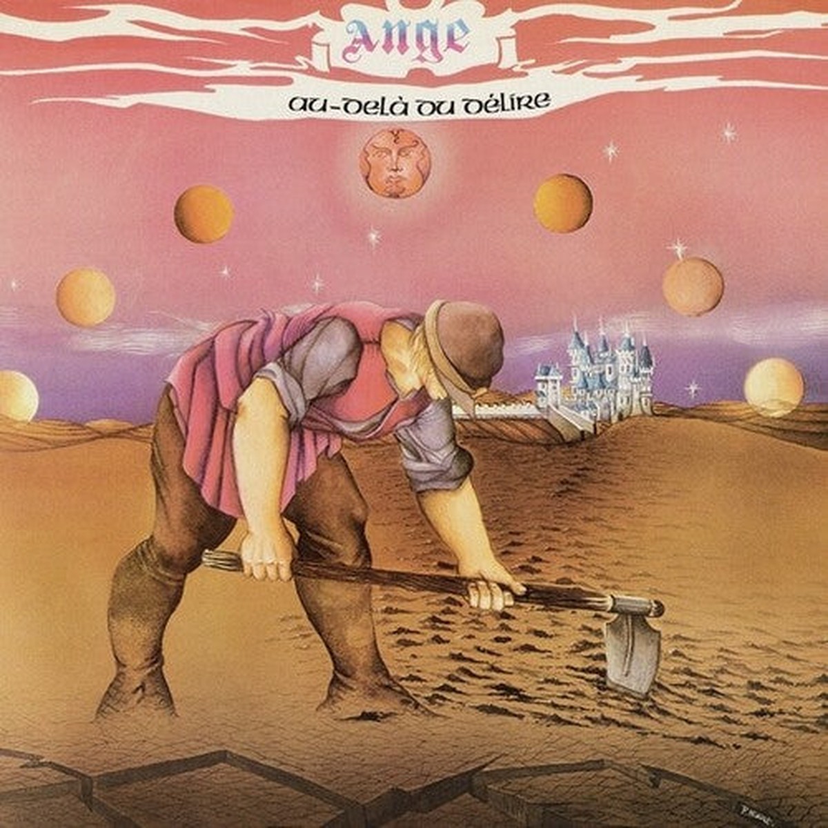Ange: Au-Dela Du Delire – VINYL LP