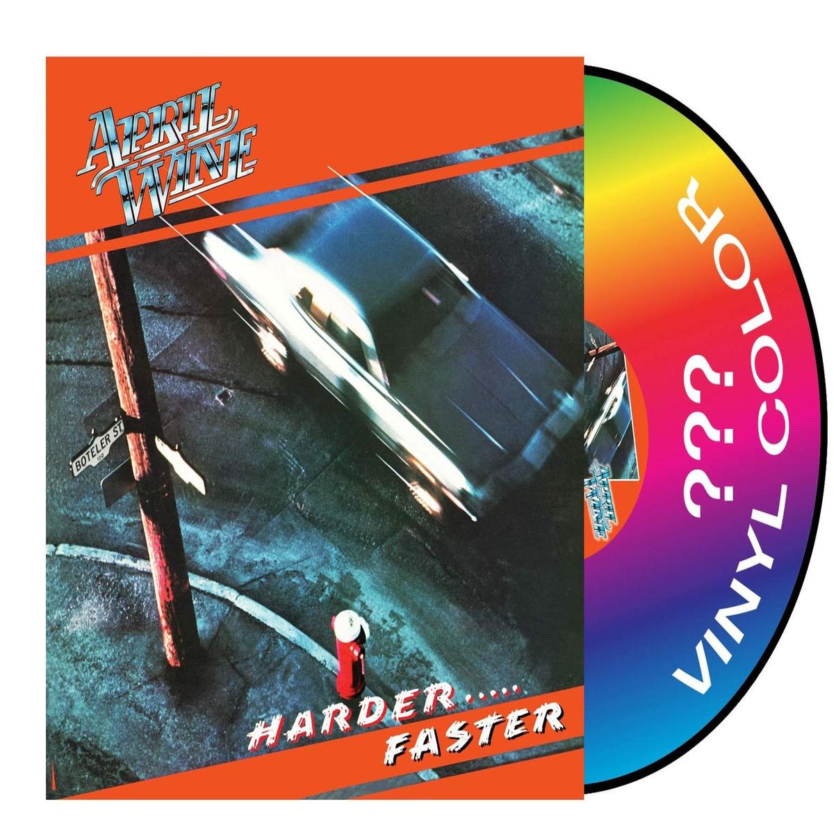 April Wine – Harder…Faster (LP)