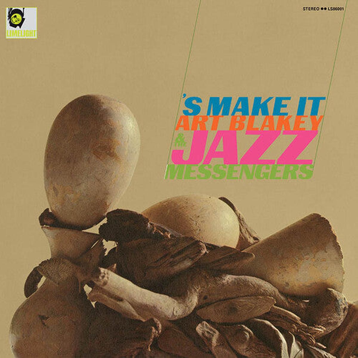 Art Blakey & Jazz Messengers: S Make It (Verve Vault Series) LP – VINYL LP