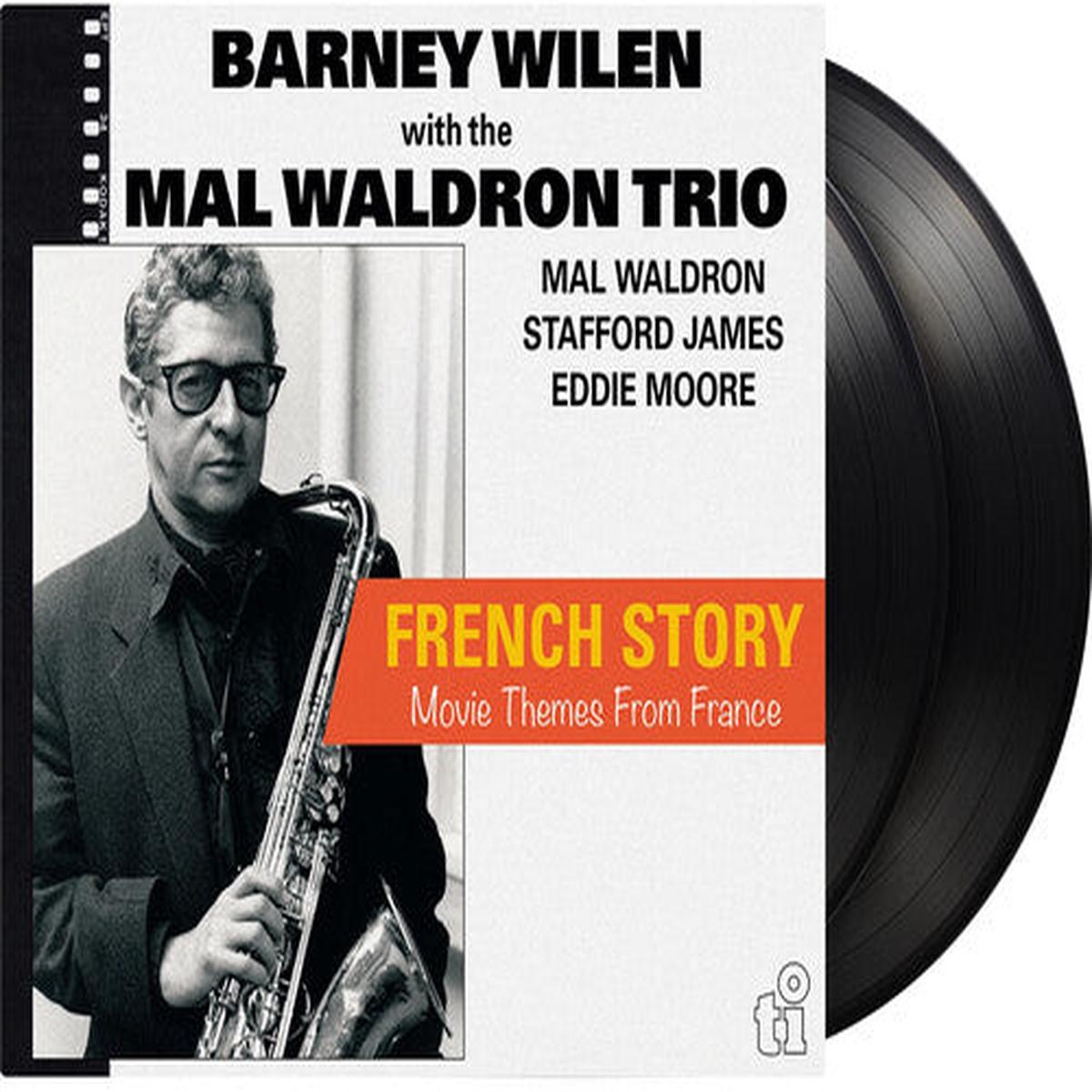 Barney Wilen: French Story (Movie Themes From France) – VINYL LP