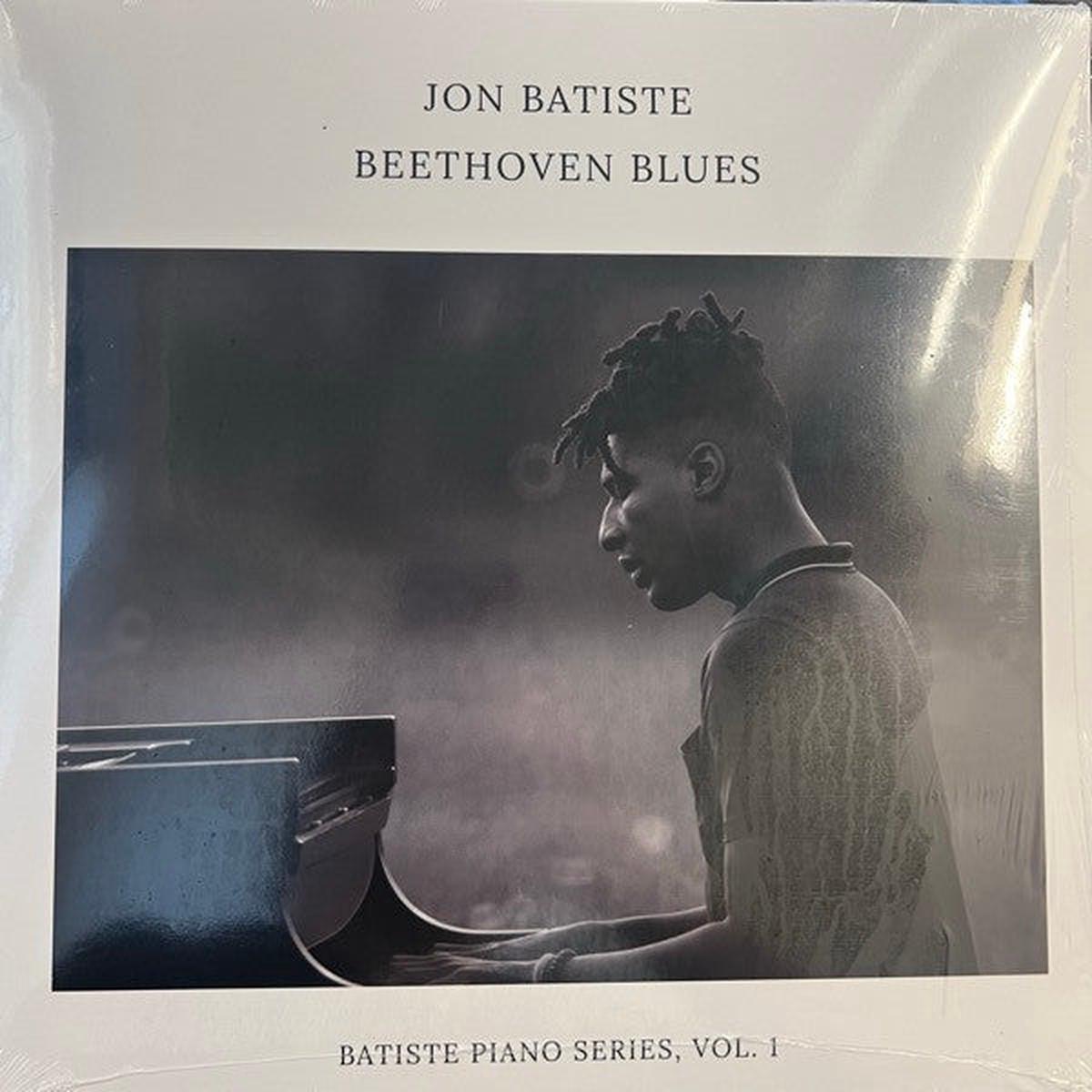BATISTE, JON – BEETHOVEN BLUES : BATISTE PIANO SERIES 1 – LP