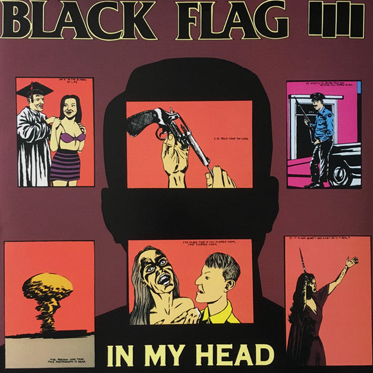 BLACK FLAG – IN MY HEAD – LP