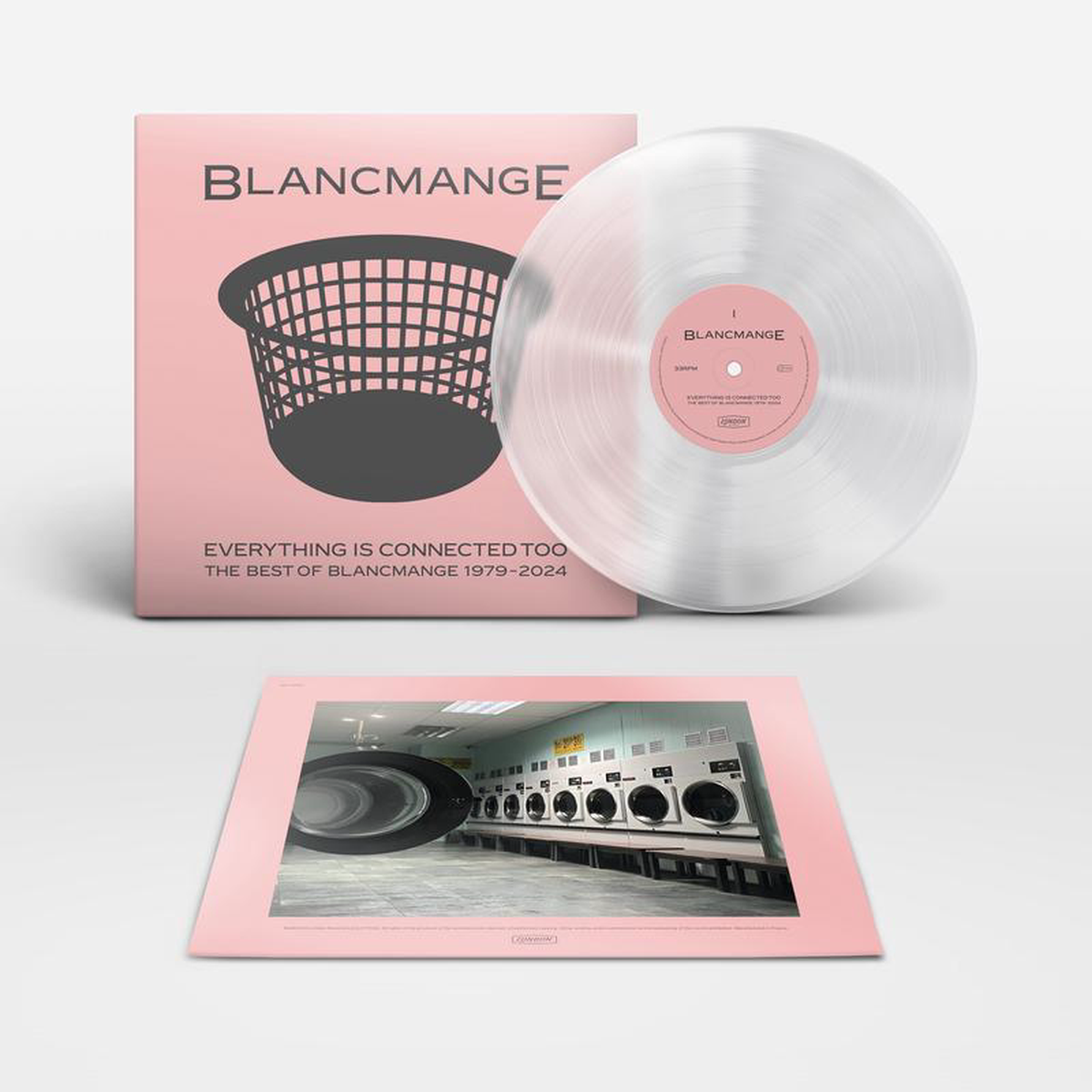 Blancmange 8211 Everything is Connected Too 8211 1LP 8211 Clear Vinyl Record Store Day 2025