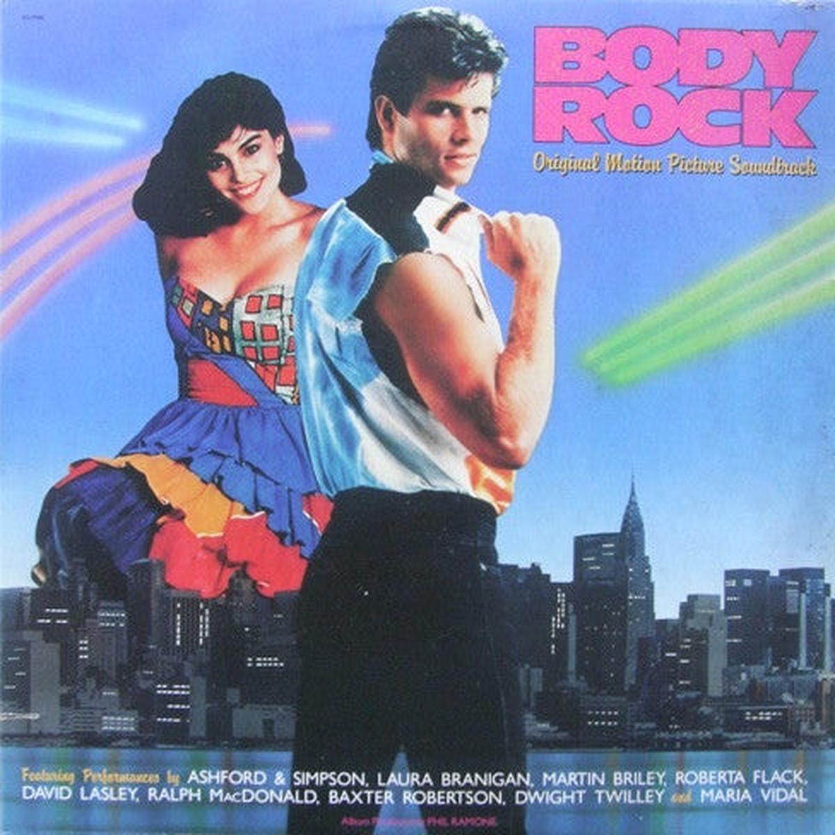 Body Rock (Original Motion Picture Soundtrack -1984 – Soundtrack (vinyl)
