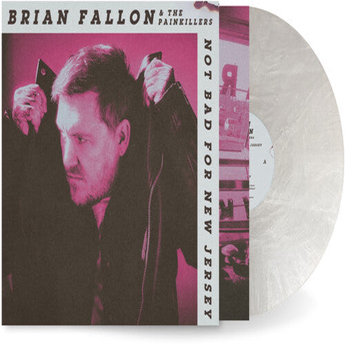 Brian Fallon: Not Bad For New Jersey (Pearls White) – VINYL LP
