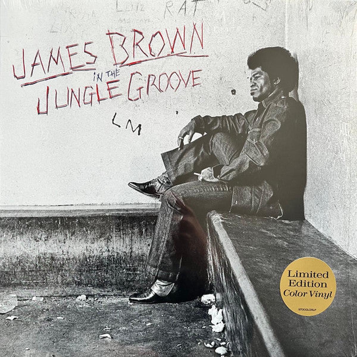 BROWN, JAMES – IN THE JUNGLE GROOVE: 2LP CLEAR – LP