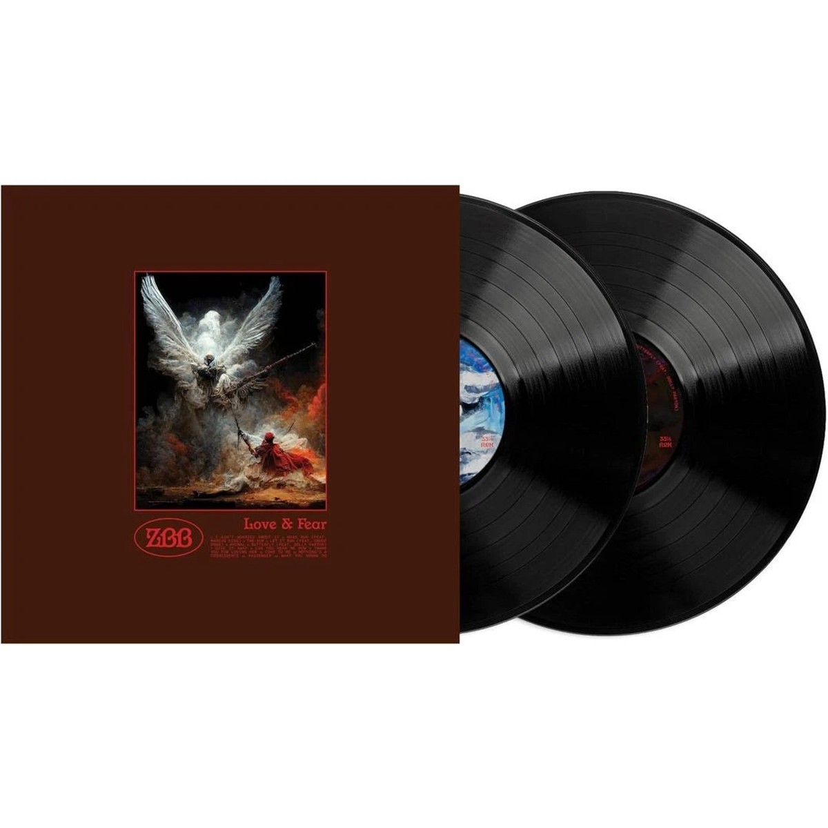 BROWN, ZAC BAND – LOVE & FEAR : 2LP SET – LP