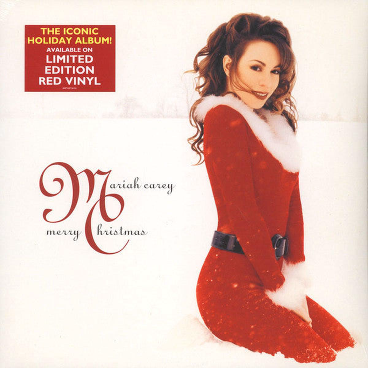 CAREY MARIAH 8211 MERRY CHRISTMAS 1 RED VINYL DELUXE 8211 LP