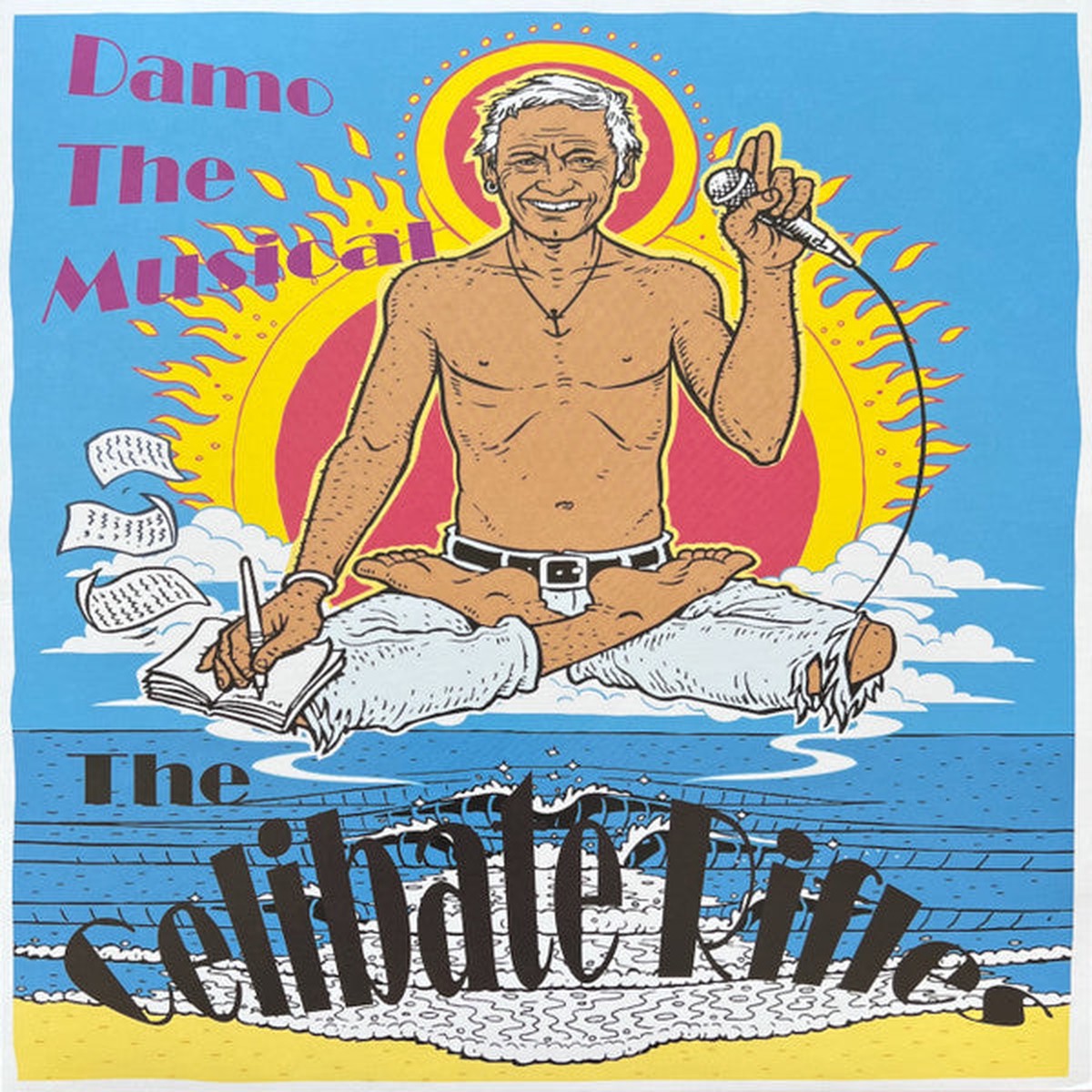 CELIBATE RIFLES / VARIOUS – DAMO THE MUSICAL – LP