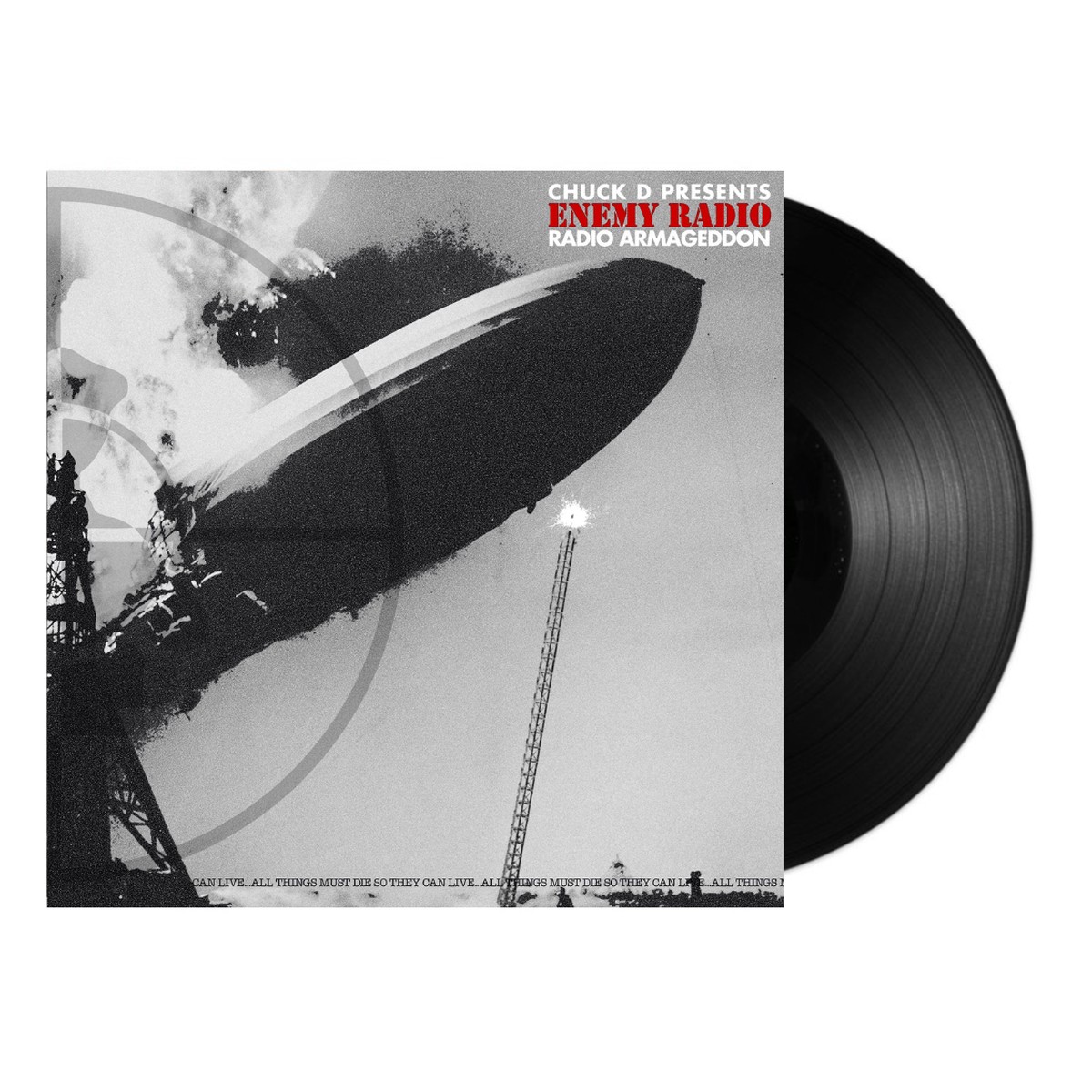 Chuck D Presents Enemy Radio: Radio Armageddon (LP)