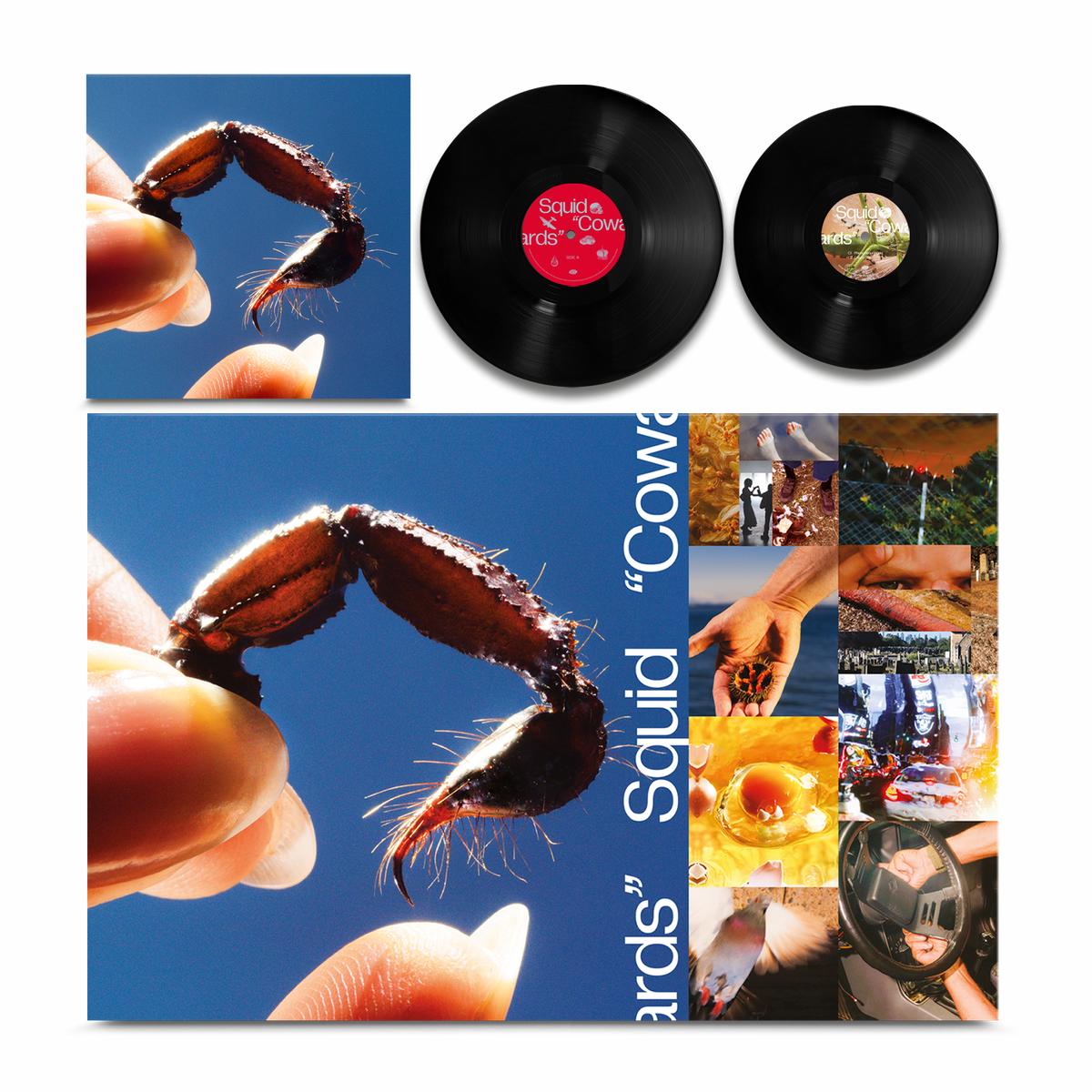 Cowards: Limited Edition Black Vinyl LP + 10