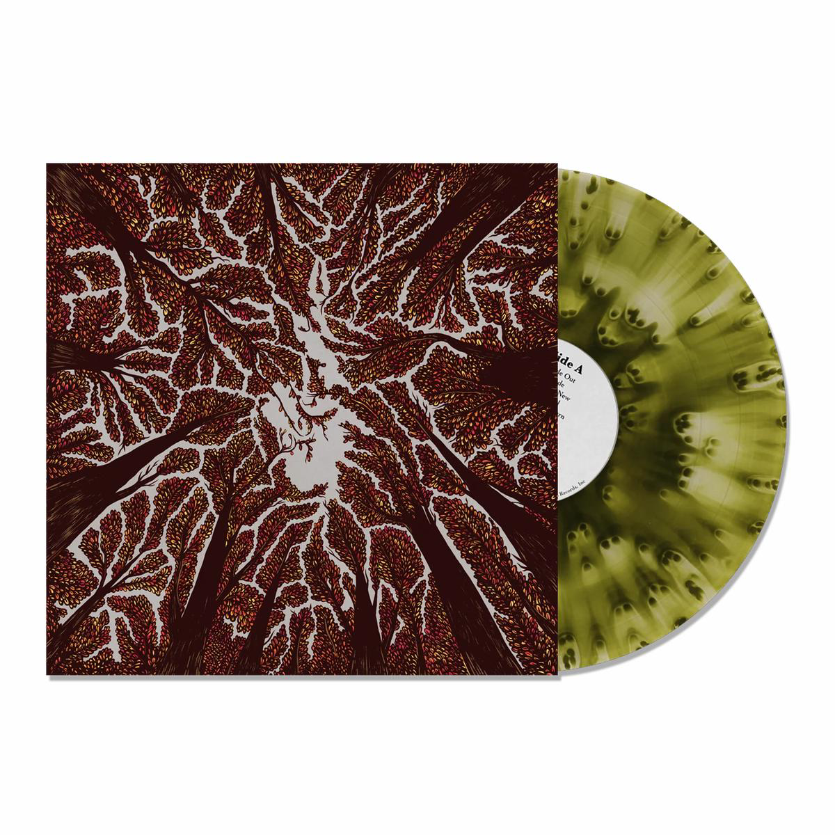 Crown Shyness Cloudy Green Vinyl LP