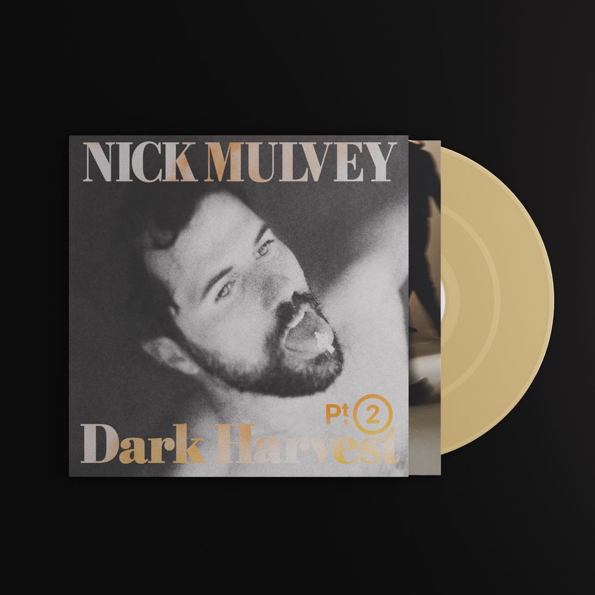 Dark Harvest Pt. 2: Gold Vinyl LP