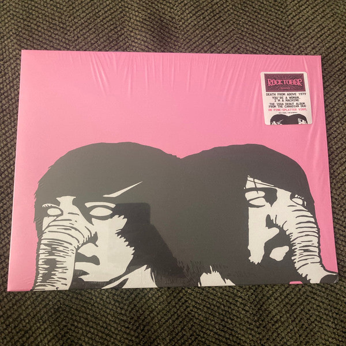 DEATH FROM ABOVE 1979 – YOU’RE A WOMAN … : CLEAR WITH SPLATTER – LP