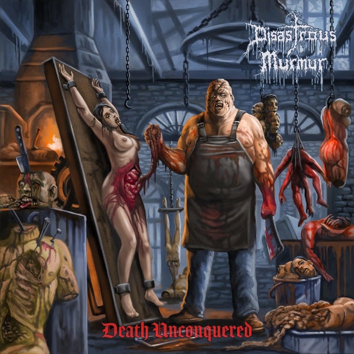 Disastrous Murmur – Death Unconquered (LP)