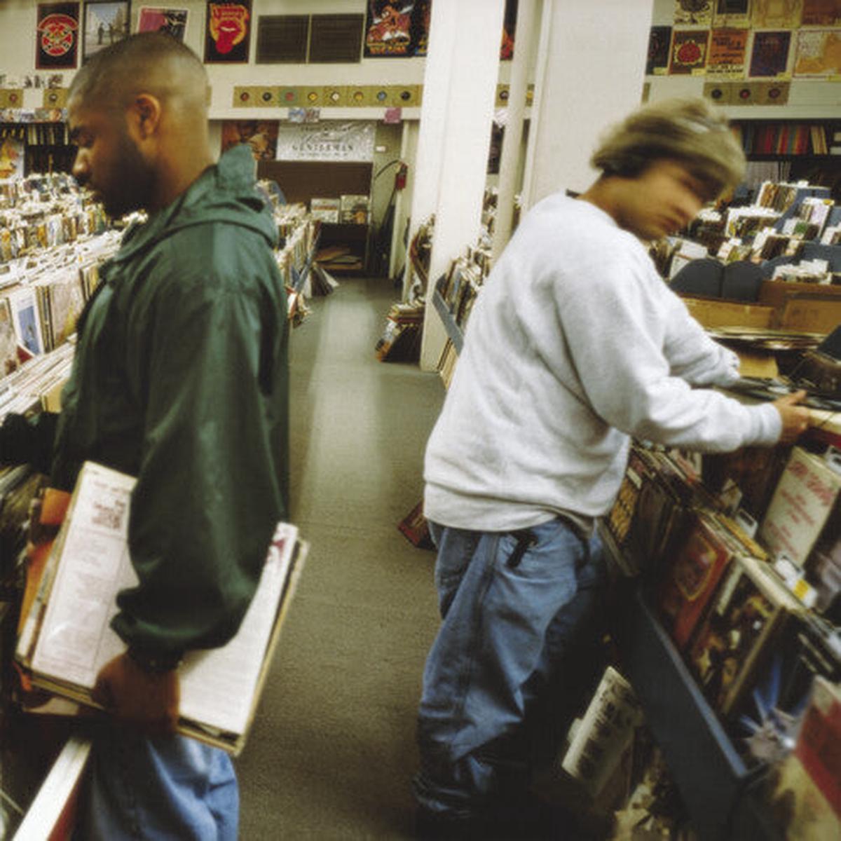 DJ Shadow: Endtroducing…