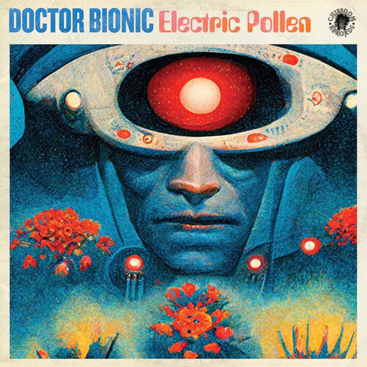 Doctor Bionic: Electric Pollen – Red – VINYL LP