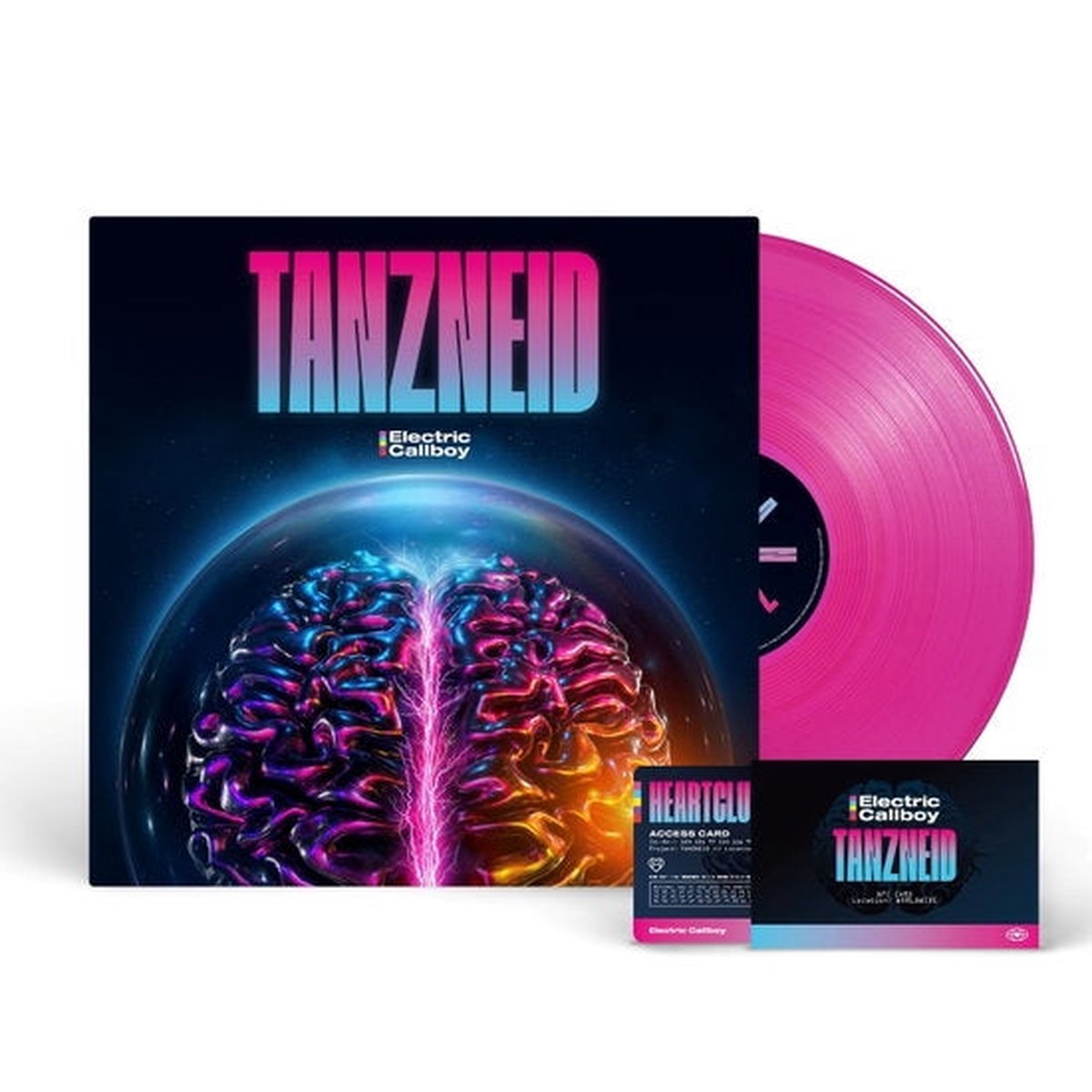 ELECTRIC CALLBOY – TANZNEID: NEON PINK VINYL – LP