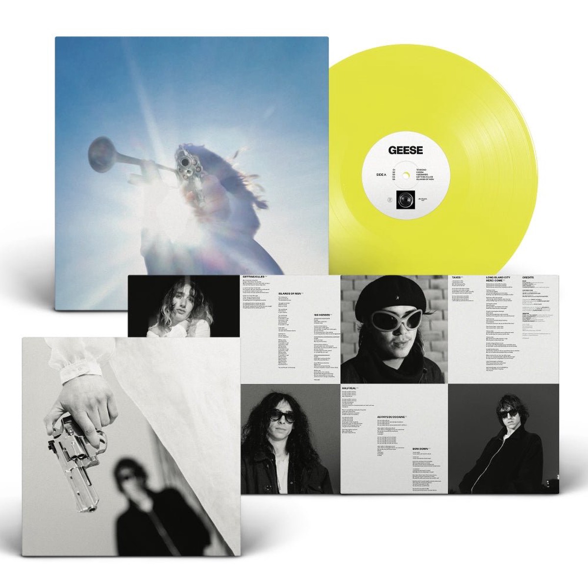 GEESE – GETTING KILLED : YELLOW VINYL – LP