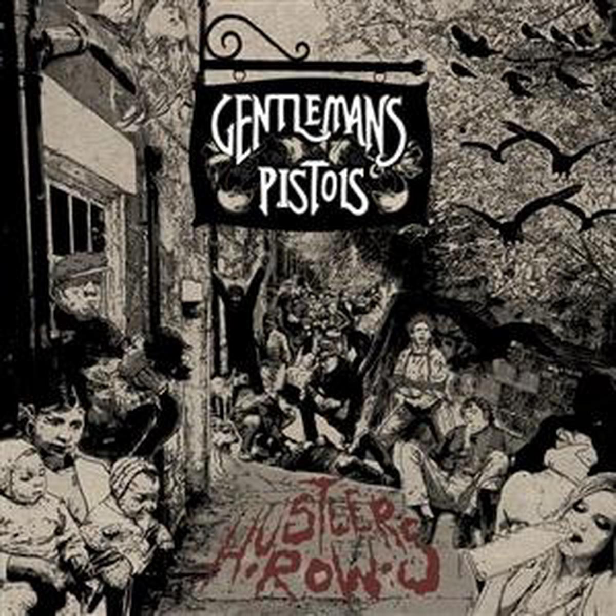 Gentlemans Pistols – Hustler’s Row (LP)