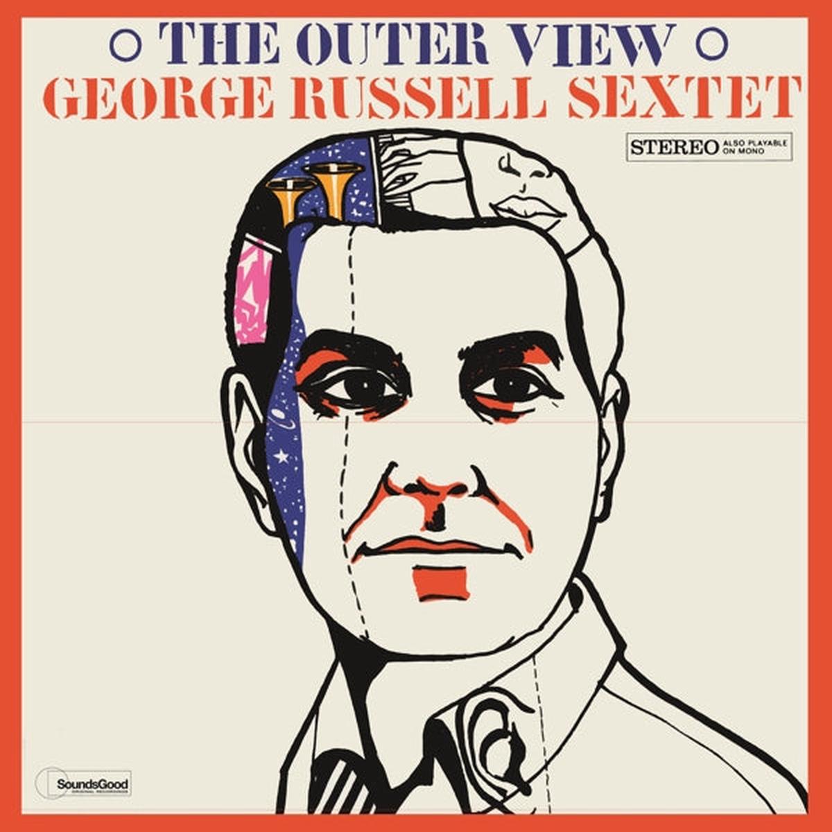 George -Sextet- Russell – The Outer View (LP)