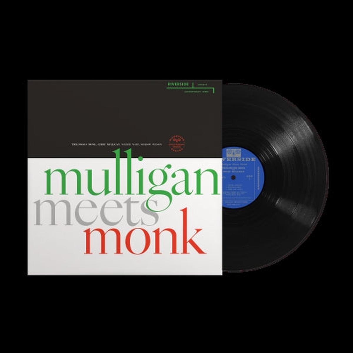 Gerry Mulligan and Thelonious Monk – Mulligan Meets Monk (MONO) – 1LP – Black Vinyl [Record Store Day 2025]