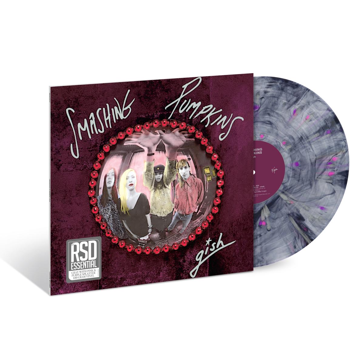 Gish: Grey, Pink & Purple Splatter Vinyl LP