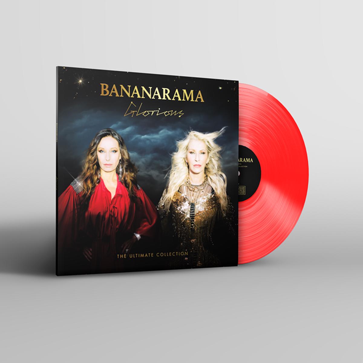 Glorious – The Ultimate Collection (Highlights Edition): Transparent Red Vinyl LP