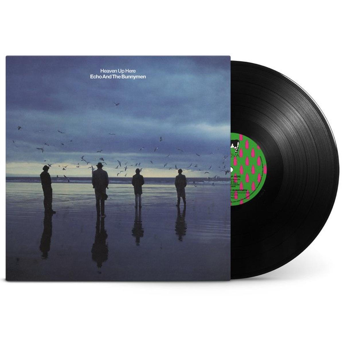 Heaven Up Here Vinyl LP Reissue