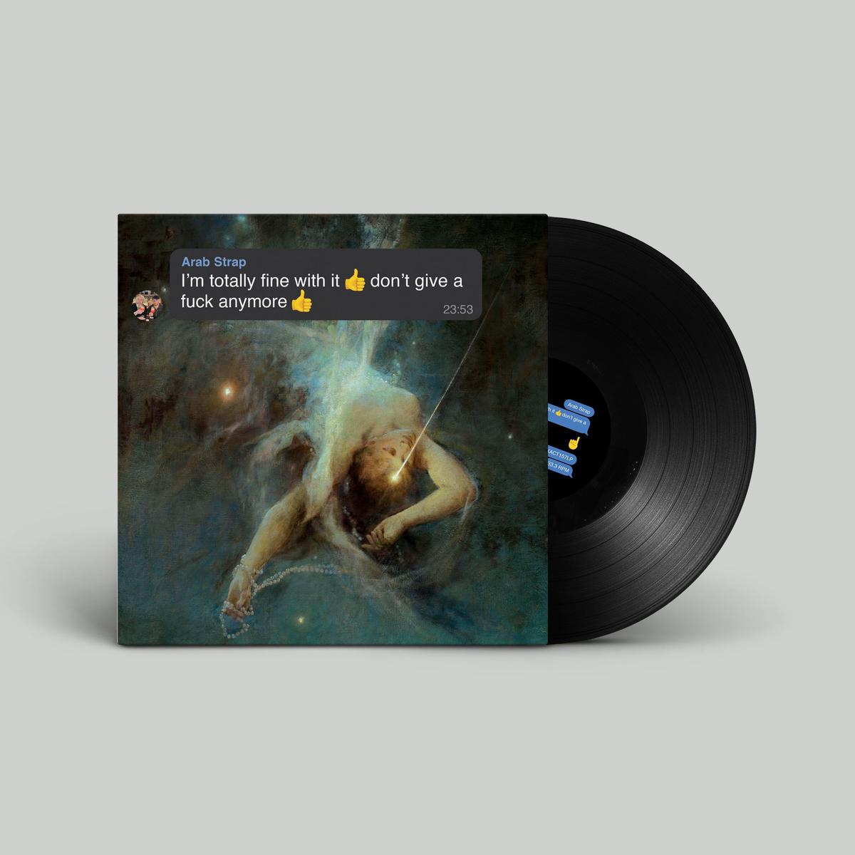 Im totally fine with it dont give a fuck anymore : Vinyl LP