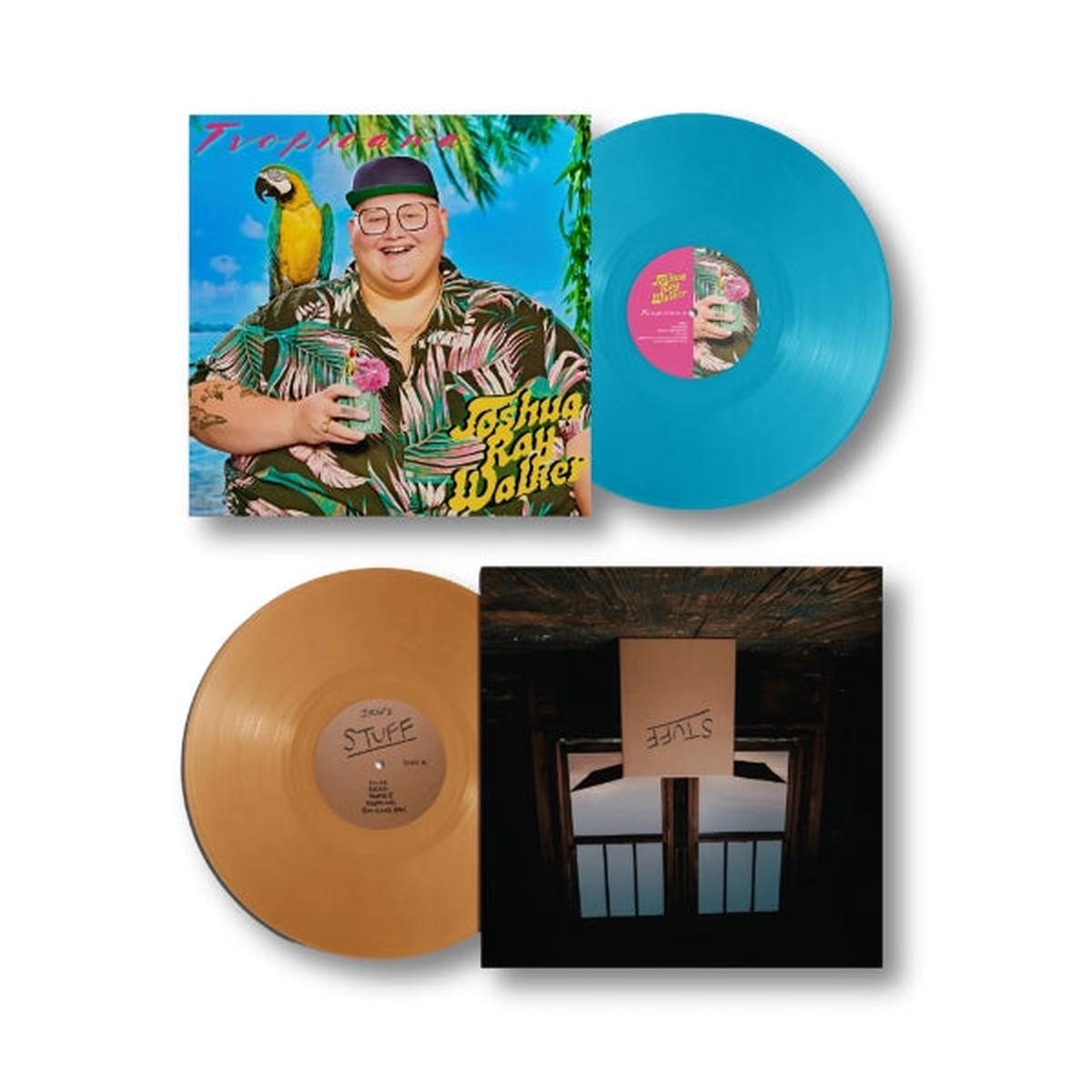 Joshua Ray Walker – Tropicana/Stuff (2 LPs)
