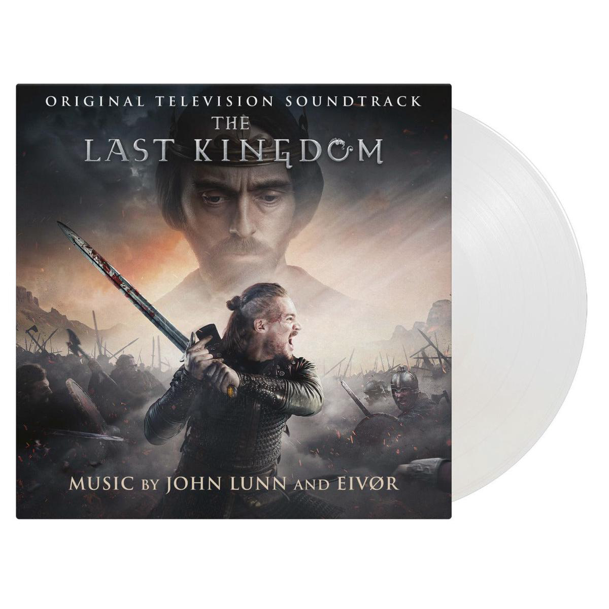 Last Kingdom Original Soundtrack Transparent Vinyl LP
