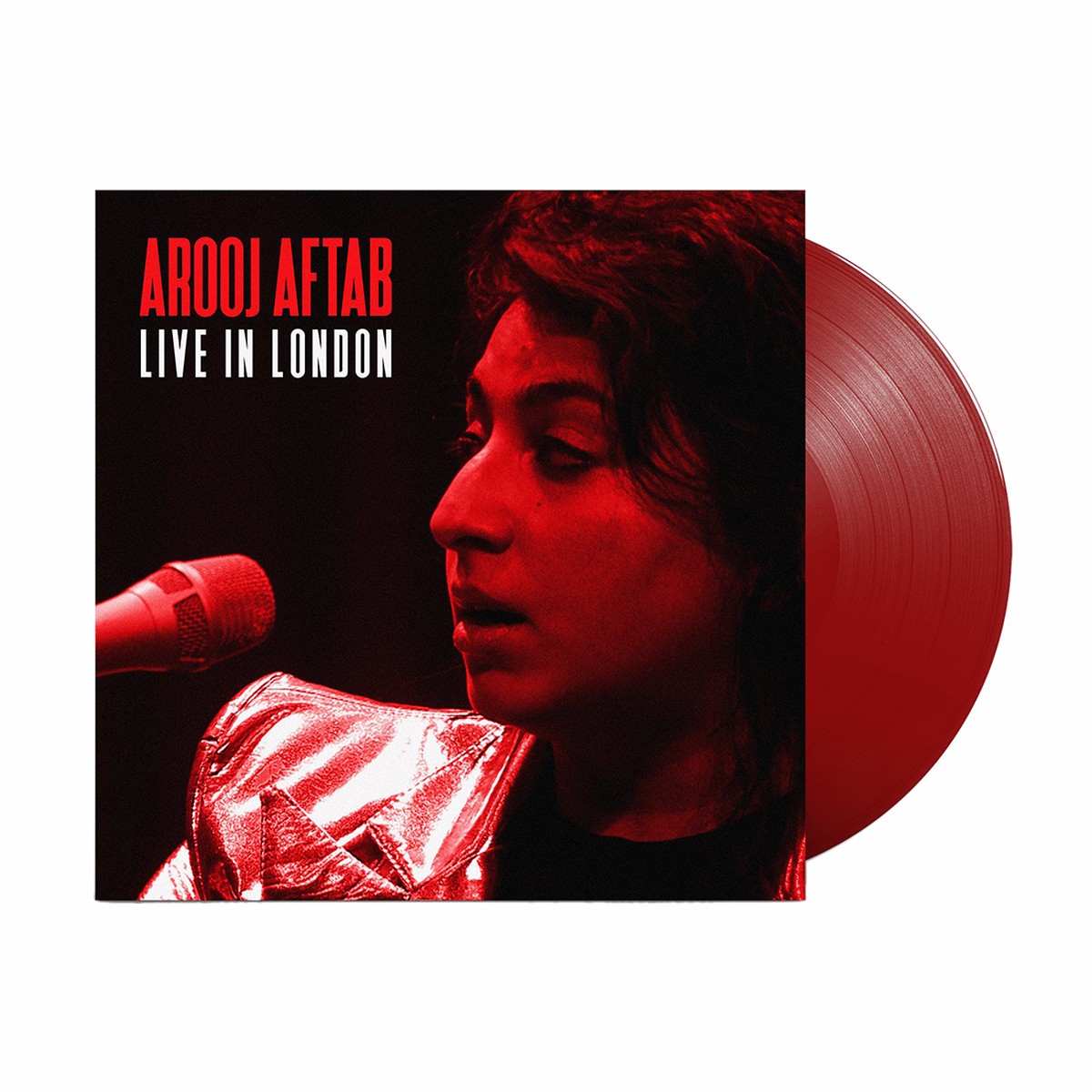 Live In London: Red Vinyl 12″ EP [RSD23]